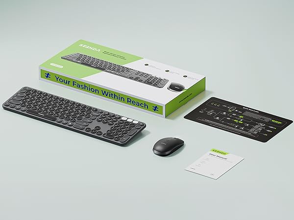 wireless keyboard and mouse for mac