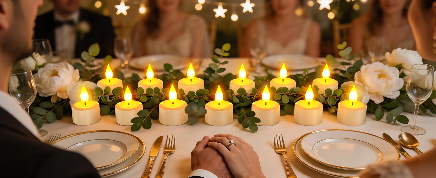 remote control tea lights flickering timer led tea lights flickering wedding decor
