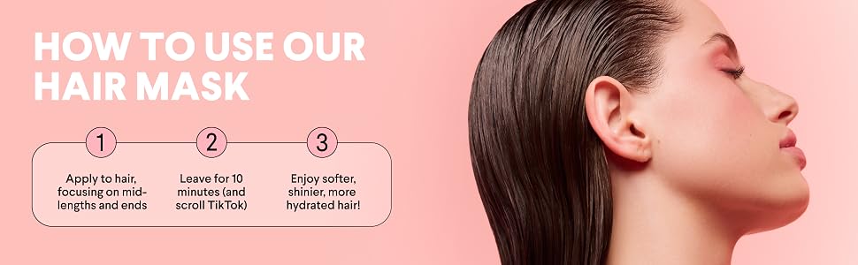 monday haircare; hair mask; deep conditioner; conditioner; hair products; styling products