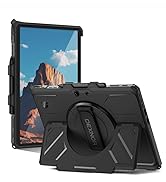 Dexnor for Microsoft Surface Pro 11/10/9 Case 13 inch 2024/2022, Rugged Protective Case with 360°...