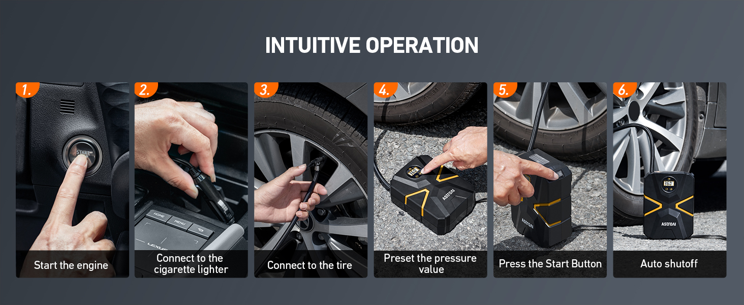 S1 tire inflator