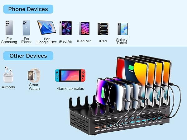 usb charging station