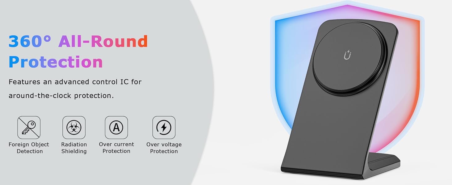 mag safe charger stand