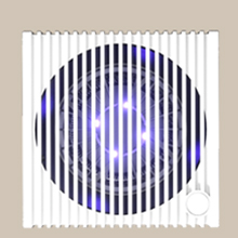 air purifier with led clean light