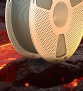 SUNLU PA6-GF 3D Filament 1.75mm 1KG, 25% Glass Fiber Nylon Filament, High Temp Resistance 417°F (...