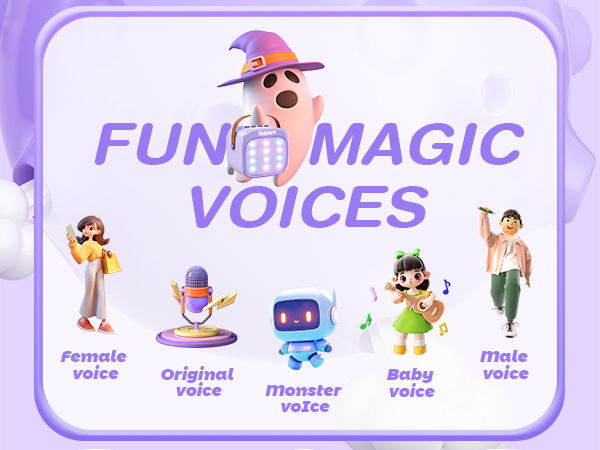 Mini Karaoke Machine for Kids