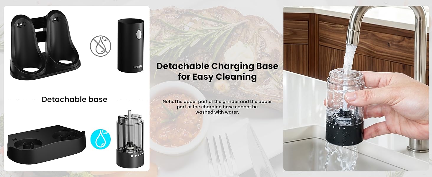 salt and pepper grinder set