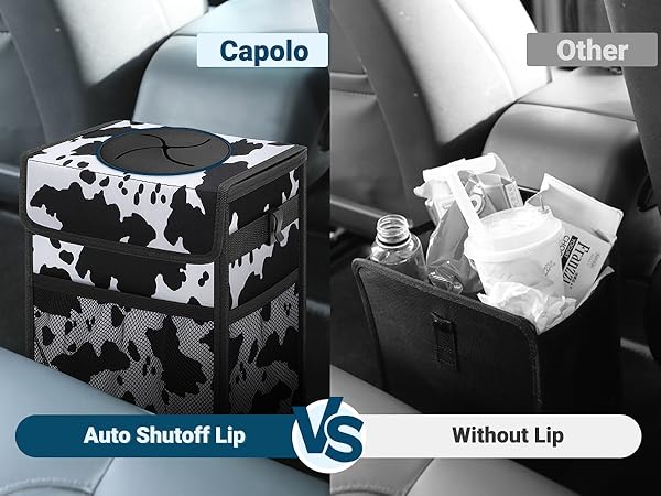 car garbage