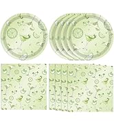 40PCS A Tiny Bit Older Birthday Decor Martini Themed Bachelorette Disposable Plates and Napkins M...