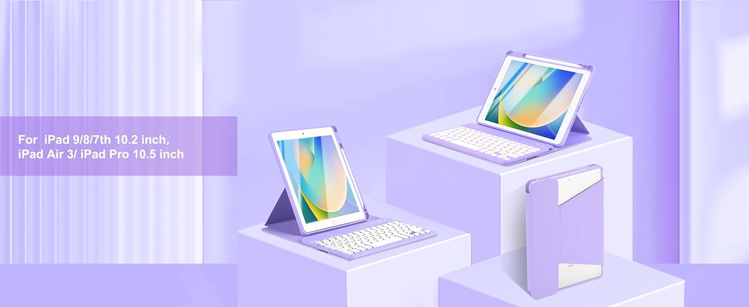 ipad 9th generation case with keyboard