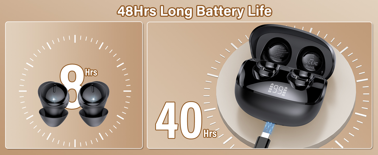 noise cancelling earbuds for sleep