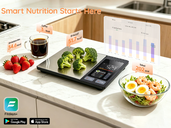 Smart Food Scale