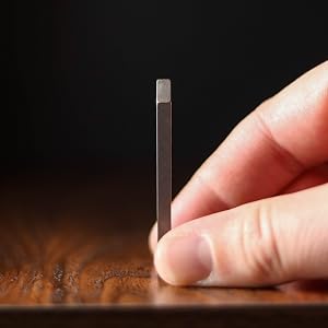 titanium pry bar