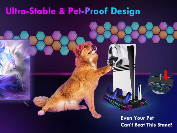 Ultra-Stable &amp;amp; Pet-Proof Design