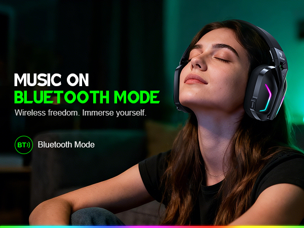 gaming headset wireless