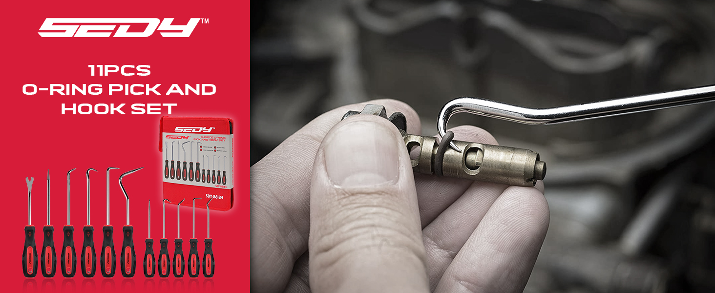 O Ring Pick and Hook Set