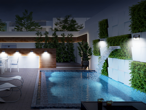 solar lights outdoor