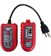Triplett CBF200 3-in-1 Circuit Breaker Finder, GFCI Receptacle Tester, and Non-Contact AC Voltage...