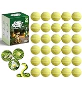 30 Pack Powerful Snake Repellent Balls, Effective Snake Away Repellent for Outdoors, Snake Repell...