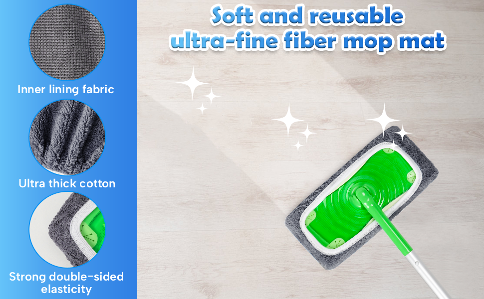 reusable mop pads