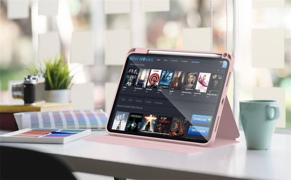 case for ipad 10th generation with auto wake sleep 