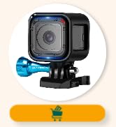 MiPremium Frame Mount Housing Case for GoPro Hero Session 4 &amp; 5 Skeleton Cover Shell Cage Accesso...