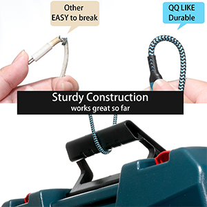 Braided Cord Flexible cotton braided cord, makes it more durable and fashionable.