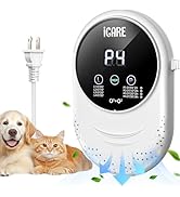 Ozone Odor Eliminator for Strong Odor 99% Cat Litter Deodorizer Dog Odor Removal Air Ionizer...