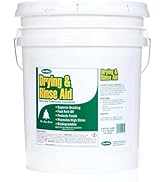 ComStar HD Drying &amp; Rinse Aid, Fast Drying &amp; High Shine Rinse Agent, Heavy Duty Concentrate, Prom...