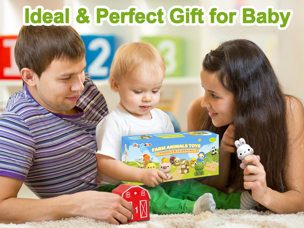 Learning Toys for Toddlers 1,2,3,Montessori Fine Motor Games,Gift for Baby 12-18 Months