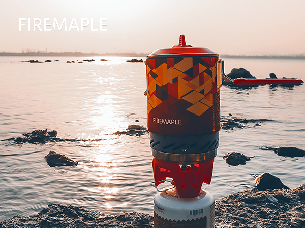 FireMaple Fixed Star X2 Backpacking and Camping Stove System