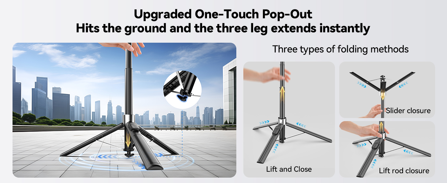 tripod for iphone with remote