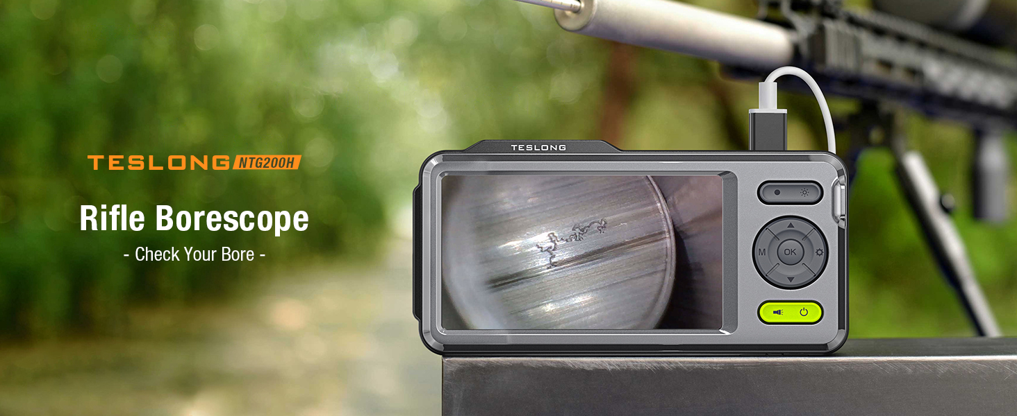 Rifle Borescope-Focus & Fold