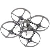 HGLRC Petrel Whoop Ultra-light Indoor Frame FPV Racing Drone (Petrel 85Whoop Gray Transparency Ra...