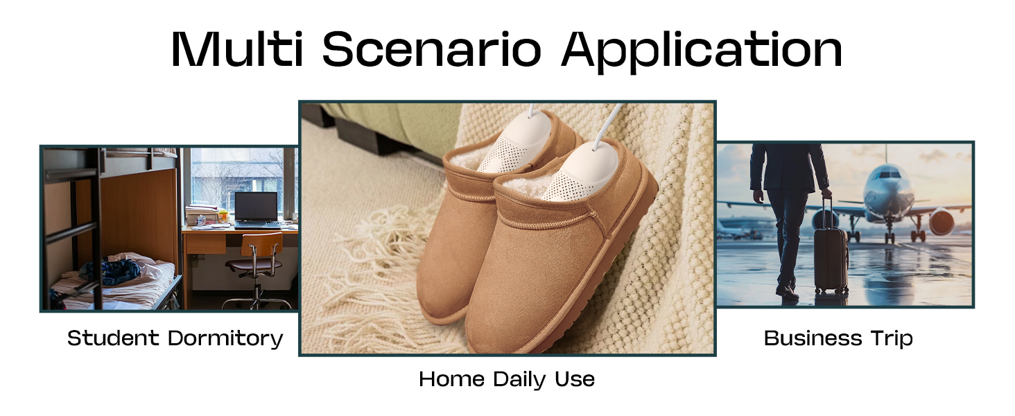 boot dryer for multi scenario application including student dorm,home daily use and business trip