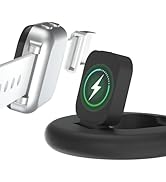 sylacor Charging Stand Compatible with Gabb Watch 3e/3, Portable &amp; Foldable Wireless Magnetic Cha...