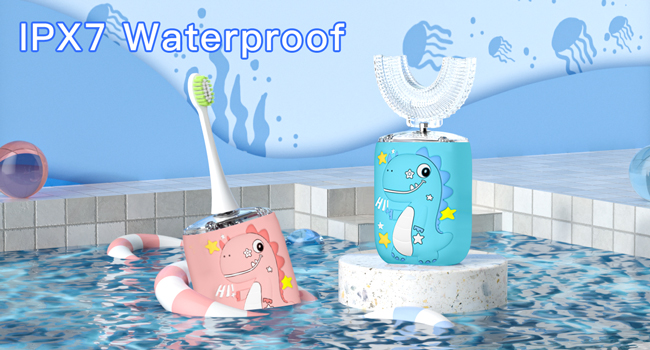 u shaped toothbrush