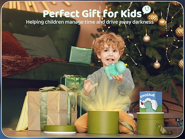 Alarm Clock with Night Light