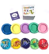 Boo Boo Hot Cold Ice Packs for Pain Relief, Lunch Bags Ice Pack, Reusable Gel Pack for Kids Injur...