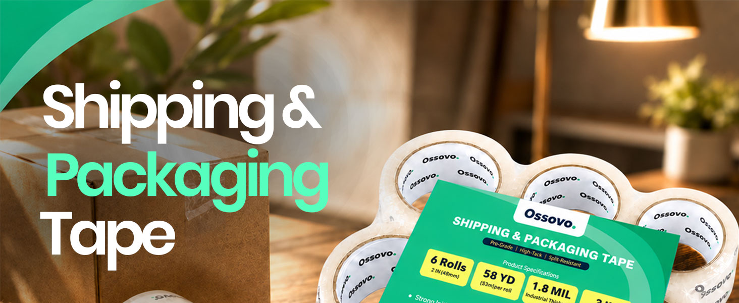 Clear Packing Tape Heavy Duty Packing Tape Packing Tape for Boxes