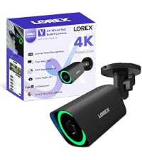 Lorex Connect (New App) | V-Series | 8Ch 4K NVR System | 3 Dome Cameras