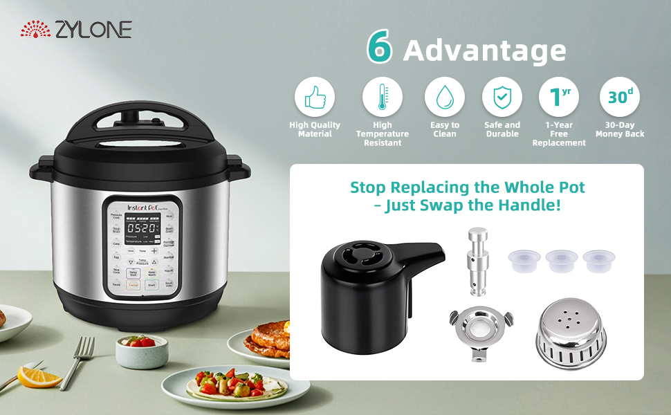 instant pot release valve