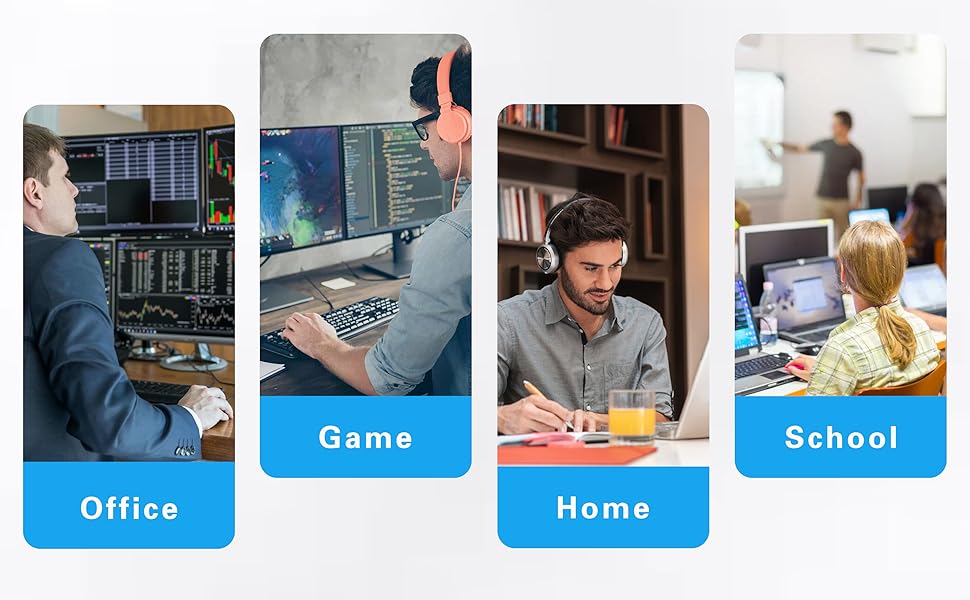 Multi-scenario usage