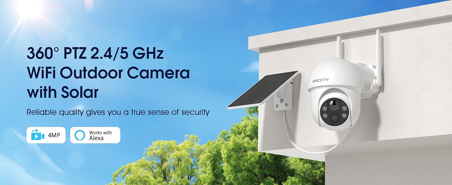 Solar Security Cameras
