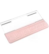 MOSISO Wrist Rest for Keyboard and Computer Keyboard Stand Set, Ergonomic Wrist Rest Pad, Woven S...