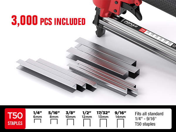 Pneumatic Staple Gun