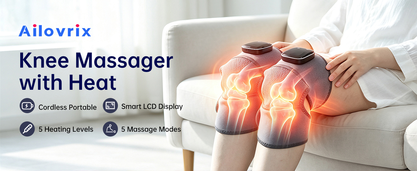 knee pain relief knee massager with heat knee heating pad knee massager for pain relief