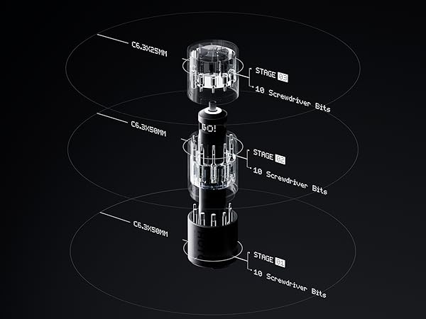 Designed for repairing laptops, smartphones, and tablets