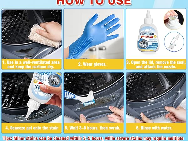 Melanther Mold Stain Cleaning Gel