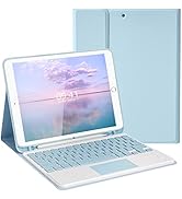 LAMA 10.2&amp;10.5" iPad Keyboard Case with Touchpad for iPad 9th/8th/7th Generation 10.2" &amp; 10.5" iP...